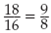 Write the following fraction proportions as ratio proportions.