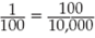 Write the following fraction proportions as ratio proportions.  