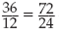 Write the following fraction proportions as ratio proportions.