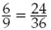 Determine if the following proportions are true.  