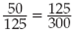 Determine if the following proportions are true.  