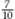 In Exercises 2, select the correct metric notation. Seven-tenths of a milliliter A)   mL B) 7mL C) ml 0.7 D) 0.7 mL