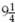 In Exercises 9, select the correct metric notation. Nine and one-quarter milligrams A)   mg B) 9.25mg C) 9.25 mg D) 9.25 mgm