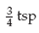 In Exercises 25, use the accompanying illustrations of equipment. For each question, mark with a line or with shading where you would measure the required dose:   tsp (Refer to dropper E.)  