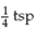 In Exercises 27, use the accompanying illustrations of equipment. For each question, mark with a line or with shading where you would measure the required dose:   tsp (Refer to dropper G.)  