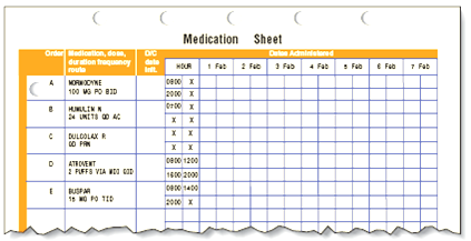 Exercises 11 refer to MAR 2.    MAR 2 What is missing from the orders identified in answer 10?