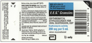 You are working in a clinic that serves many adult homeless people. Two forms of Erythromycin are available (see labels below). If the patient needs to take Erythromycin for 5 days, which form of the medication would be better and why?