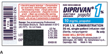 In Exercises 4, refer to label A.    How long can this product be stored?