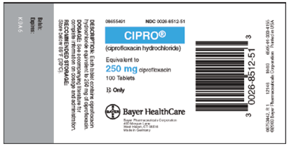 Use the following label to answer these questions.    In each of the cases above, determine the total number of tablets the patient will need.