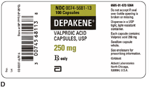 In Exercises 13, calculate the desired dose. Then calculate the amount to administer. Ordered: Depakene 250 mg PO bid On hand: Refer to label D.