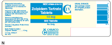 In Exercises 23, calculate the desired dose. Then calculate the amount to administer. Ordered: Zolpidem 20 mg PO now On hand: Refer to label N.