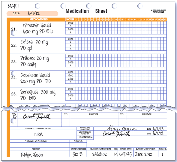 Refer to Figure 8-14 and labels E to J    Figure 8-14              Use: _____ Administer:_____