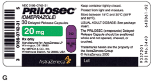 Refer to Figure 8-14 and labels E to J    Figure 8-14              Use: _____ Administer:_____