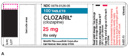 In Exercises 10, calculate the amount to administer. Unless otherwise noted, all scored tablets are scoredin half. Ordered: Clozaril 50 mg PO daily On hand: Refer to label A. Tablets are unscored. Administer: _____  