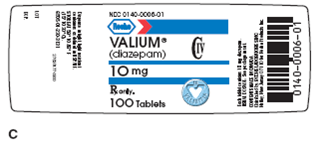 In Exercises 12, calculate the amount to administer. Unless otherwise noted, all scored tablets are scoredin half. Ordered: Valium 10 mg PO q12h On hand: Refer to label C. Administer: _____