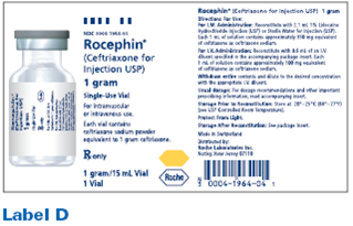 Use the identified drug labels to answer the following questions: If the order is 500 mg IM, what amount would be administered?
