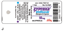 In Exercises 26, refer to label J and the package insert. How long will the solution retain its potency at room temperature?    