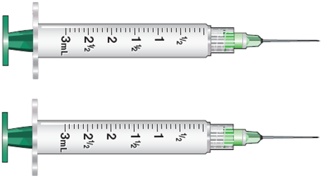 Find the amount to administer for each of the following orders. Then mark the syringe with the correct amount to administer. Ordered: Magnesium sulfate 750 mg stat On hand: Magnesium sulfate 20% solution