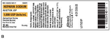 For Exercises 10, find the amount to administer, and then determine the proper syringe and write it in the space provided. Ordered: Heparin 700 units Sub-Q daily On hand: Refer to label B. Administer: __________nge: __________  
