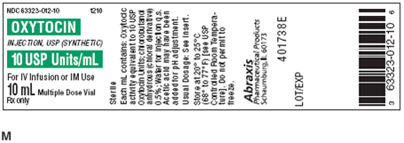 For Exercises 21, find the amount to administer, and then determine the proper syringe and write it in the space provided. Ordered: Oxytocin 15 units IM q 12h prn On hand: Refer to label M. Administer: __________nge: __________