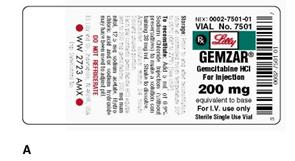In Exercises 17, determine if the order is safe. If so, calculate the amount to administer. The patient is 125 cm tall and weighs 45 kg. Ordered: Gemzar 800 mg IV qw On hand: Refer to label A. The usual dose is 1000 mg/m 2 over 30-min IV.
