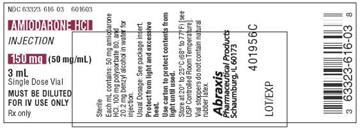 Use the identified drug labels and package inserts to answer the following questions: Refer to Label D and amiodarone HCl package insert information. If the order is for 360 mg over 6 hours, what is the mL/hour when using an infusion pump? Amiodarone package insert information IV (adults): Add 900 mg of Amiodarone to 500 mL of D5W. Infuse 150 mg over 10 minutes followed by 360 mg over the next 6 hours and then 540 mg over the next 18 hours. Continuous infusion at 0.5 mg/minute until oral therapy is begun.    Label D