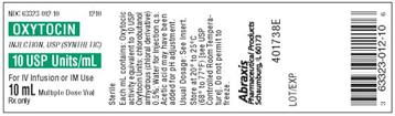 Use the identified drug labels and package inserts to answer the following questions: Refer to Label E and oxytocin package insert information.. If the IV started with 0.5 milliunits/min at 3 pm and the maximum increased titration rate was used, how many milliunits/min would the patient be receiving at 4:30 pm? Oxytocin package insert information To create a concentration of milliunits/mL dilute 10 units in 1 L of 0.9% NaCl. Infuse 0.5-2 milliunits/ minute; increase by 1-2 milliunits/ minute every 15 minutes.    Label E
