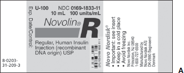 Ordered: Humulin 70/30 83 units sc ac breakfast  Label: _____          