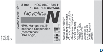 Ordered: Humulin 70/30 83 units sc ac breakfast Label: _____