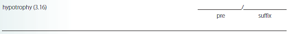 Give a brief definition and dissect each listed term into its word parts in the space provided. Check your answers by referring to the frame listed in parentheses and to your medical dictionary. Then listen to the Audio CD to practice pronunciation.