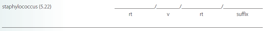 Give a brief definition and dissect each term listed into its word parts in the space provided. Check your answers by referring to the frame listed in parentheses and to your medical dictionary. Then listen to the Audio CD to practice pronunciation.