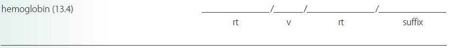 Give a brief definition and dissect each term listed into its word parts in the space provided. Check your answer by referring to the frame listed in parentheses and your medical dictionary. Then listen to the Audio CD to practice pronunciation.  <div style=padding-top: 35px> 