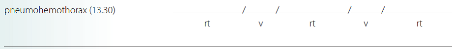 Give a brief definition and dissect each term listed into its word parts in the space provided. Check your answer by referring to the frame listed in parentheses and your medical dictionary. Then listen to the Audio CD to practice pronunciation.  <div style=padding-top: 35px> 