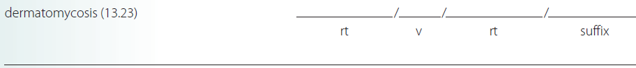 Give a brief definition and dissect each term listed into its word parts in the space provided. Check your answer by referring to the frame listed in parentheses and your medical dictionary. Then listen to the Audio CD to practice pronunciation.  <div style=padding-top: 35px> 