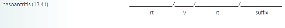 Give a brief definition and dissect each term listed into its word parts in the space provided. Check your answer by referring to the frame listed in parentheses and your medical dictionary. Then listen to the Audio CD to practice pronunciation.  <div style=padding-top: 35px> 