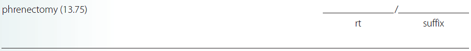 Give a brief definition and dissect each term listed into its word parts in the space provided. Check your answer by referring to the frame listed in parentheses and your medical dictionary. Then listen to the Audio CD to practice pronunciation.  <div style=padding-top: 35px> 