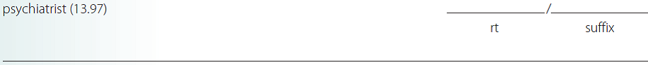 Give a brief definition and dissect each term listed into its word parts in the space provided. Check your answer by referring to the frame listed in parentheses and your medical dictionary. Then listen to the Audio CD to practice pronunciation.  <div style=padding-top: 35px> 