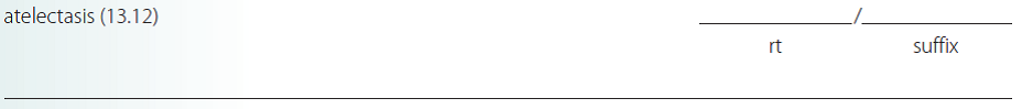 Give a brief definition and dissect each term listed into its word parts in the space provided. Check your answer by referring to the frame listed in parentheses and your medical dictionary. Then listen to the Audio CD to practice pronunciation.  <div style=padding-top: 35px> 