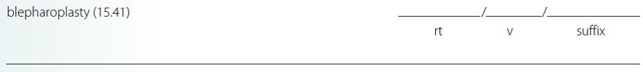 Give a brief definition and dissect each term listed into its word parts in the space provided. Check your answer by referring to the frame listed in parentheses and your medical dictionary. Then listen to the Audio CD to practice pronunciation.  <div style=padding-top: 35px> 
