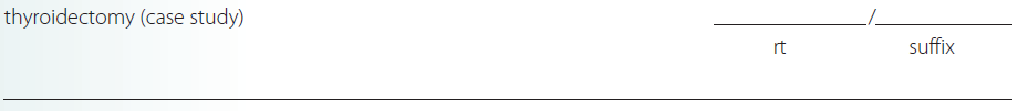 Give a brief definition and dissect each term listed into its word parts in the space provided. Check your answer by referring to the frame listed in parentheses and your medical dictionary. Then listen to the Audio CD to practice pronunciation.  <div style=padding-top: 35px> 