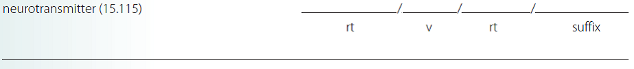 Give a brief definition and dissect each term listed into its word parts in the space provided. Check your answer by referring to the frame listed in parentheses and your medical dictionary. Then listen to the Audio CD to practice pronunciation.  <div style=padding-top: 35px> 