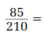  Convert the fractions to decimals.   _________________________________________ 