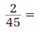  Convert the fractions to decimals.   _________________________________________ 