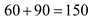     <div class=answer> Sperm counting process: Semen analysis is a process of evaluating male fertility through microscopic and macroscopic examination. • In the laboratory, sperm counting process is done using Neubauer hemocytometer. • Four squares at the corners and one large square at the center is for counting the sperms and allowed 3 to 5 minutes to settle down. • Both side of hemocytometer is loaded with sperms(each side gives individual count) • Then the counting of sperm are started, the average of two counts should not be greater than 10%. • If the count exceeds the difference of 10%, then the semen specimen should be diluted and counted again. • When, 60 sperms are counted in one side of RBC squares and 90 sperms are counted in other side of the RBC squares of hemocytometer.   • Total number of sperms present in the RBC squares is “150”. To find its average it should be divided by number of squares which is “2”.   • 75% is not average. The count and dilution of sperm should be repeated. Therefore, the difference between two squares is more than 10%; hence, the semen specimen should be diluted and counted again. Hence, the correct answer is option   . 