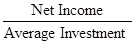     <div class=answer> a.?Accounting rate of return =   &nbsp;=   &nbsp;= <span class=bold>15.2%</span> The investment would probably <span class=italics>not</span>be made because the indicated ARR of 15.2% is less than the 16% desired rate of return. # Depreciation expense = (Cost - Salvage) / Life = ($50,000 - $10,000) / 5 =&nbsp; $8,000 ## Investment at end of the year = Investment at beginning of the year, less Accumulated depreciation = $50,000 - $8,000 = $42,000 