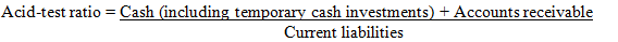 <div class=answer> ? a.?Working capital = current assets - current liabilities = $280,000 - $160,000 = <span class=bold>$120,000</span> Current ratio = current assets / current liabilities = 280,000 / $160,000 = <span class=bold>1.75</span> = ($32,000 + $58,000 + $86,000) / $160,000 = <span class=bold>1.1</span>