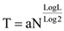     <div class=answer> The formula for cumulative average time per unit <i>T</i> is as follows:   Here, <i>a</i> is the time taken to produce first unit, <i>N</i> is total number of units produced, and <i>L</i> is the learning curve ratio. 