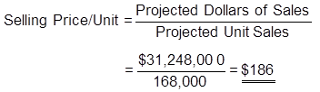 <div class=answer> 1. <span class=underline>Original Budget Data</span> ?<span class=underline>Sales (units)</span>: <table width=50% cellspacing=0 cellpadding=0 border=0> <tbody> <tr> <td valign=top> Beginning inventory of finished goods (9/1/2010) </td> <td valign=top> 9,300 </td> </tr> <tr> <td valign=top> Estimated production for the 2010-2011 fiscal year </td> <td valign=top> <span class=underline>162,000</span> </td> </tr> <tr> <td valign=top> Units available for sale </td> <td valign=top> 171,300 </td> </tr> <tr> <td valign=top> Planned ending finished goods inventory (8/31/2011) </td> <td valign=top> <span class=underline> 3,300</span> </td> </tr> <tr> <td valign=top> Projected unit sales, 2010-2011 fiscal year </td> <td valign=top> <span class=underline>168,000</span> </td> </tr> </tbody> </table> ?<span class=underline>Selling price/unit</span>: <span class=bold> </span> a.&b. <span class=underline>Revised sales volume--units and dollars:</span> <table width=50% cellspacing=0 cellpadding=0 border=0> <tbody> <tr> <td valign=top> Sales in units in the original budget (see above) </td> <td valign=top> 168,000 </td> </tr> <tr> <td valign=top> Increase in units of production (170,000 - 162,000)* </td> <td valign=top> + <span class=underline> 8,000</span> </td> </tr> <tr> <td valign=top> Revised total sales—units </td> <td valign=top> 176,000 </td> </tr> <tr> <td valign=top> Selling price per unit (see above) </td> <td valign=top> x <span class=underline>fcd71206_83bc_49ea_b14f_49851b11d159_SMCC1606_11nbsp; 186</span> </td> </tr> <tr> <td valign=top> Revised projected dollar-volume of net sales </td> <td valign=top> <span class=underline>$32,736,000</span> </td> </tr> </tbody> </table> *With no change in the ending finished goods inventory (3,300 units) the increase in production is a result of the expected increase in sales.