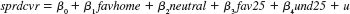  Use the data in PNTSPRD.RAW for this exercise. <blockquote> (i) The variable sprdcvr is a binary variable equal to one if the Las Vegas point spread for a college basketball game was covered. The expected value of sprdcvr, say 1, is the probability that the spread is covered in a randomly selected game. Test H<span class=sub>0</span>: µ = .5 against H<span class=sub>1</span>: µ ? .5 at the 10% significance level and discuss your findings. (Hint: This is easily done using a t test by regressing sprdcvr on an intercept only.) (ii) How many games in the sample of 553 were played on a neutral court? (iii) Estimate the linear probability model   and report the results in the usual form. (Report the usual OLS standard errors and the heteroskedasticity-robust standard errors.) Which variable is most significant, both practically and statistically? (iv) Explain why, under the null hypothesis H<span class=sub>0</span>: ?<span class=sub>1</span> = ?<span class=sub>2</span> = ?<span class=sub>3</span> = ?<span class=sub>4</span> = 0, there is no heteroskedasticity in the model. (v) Use the usual F statistic to test the hypothesis in part (iv). What do you conclude? (vi) Given the previous analysis, would you say that it is possible to systematically predict whether the Las Vegas spread will be covered using information available prior to the game? </blockquote>   
