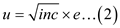     <div class=answer> Consider the provided saving function:   Here,   is the intercept,   is the slope and <i>u </i>is:   And, <i>e </i>is a random variable, while <i>inc</i> is the independent variable. 